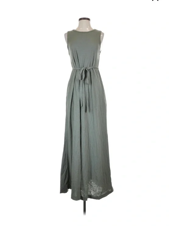 Anthropologie Velvet by Graham & Spencer Edith tie waist dress - Picture 9 of 13